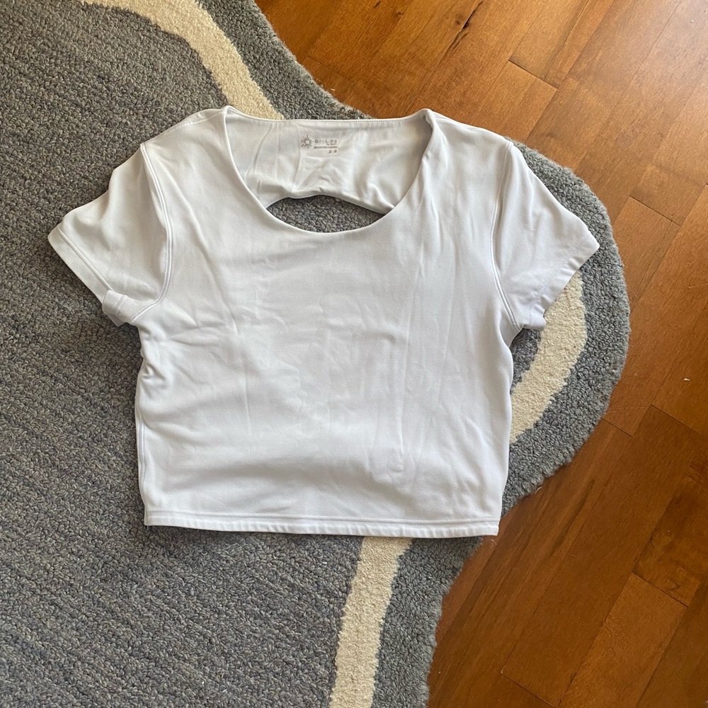 Aerie open back top